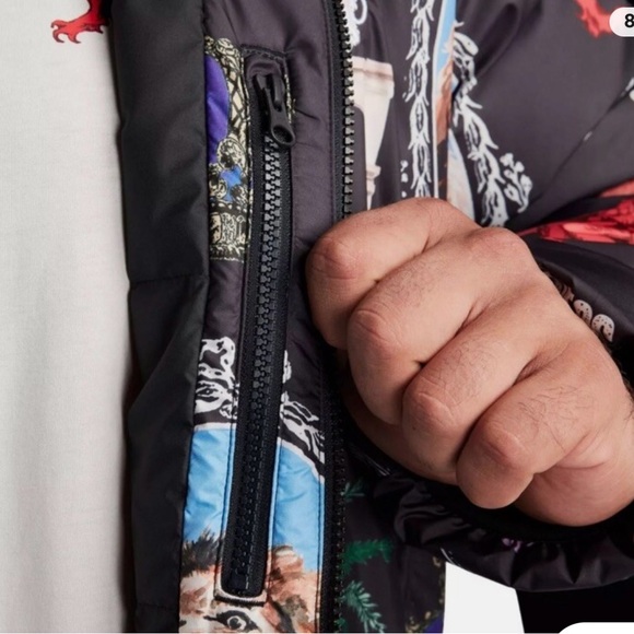 Nike LeBron Therma-fit Downfill Jacket NWT Men’s Jacket M - Picture 6 of 11